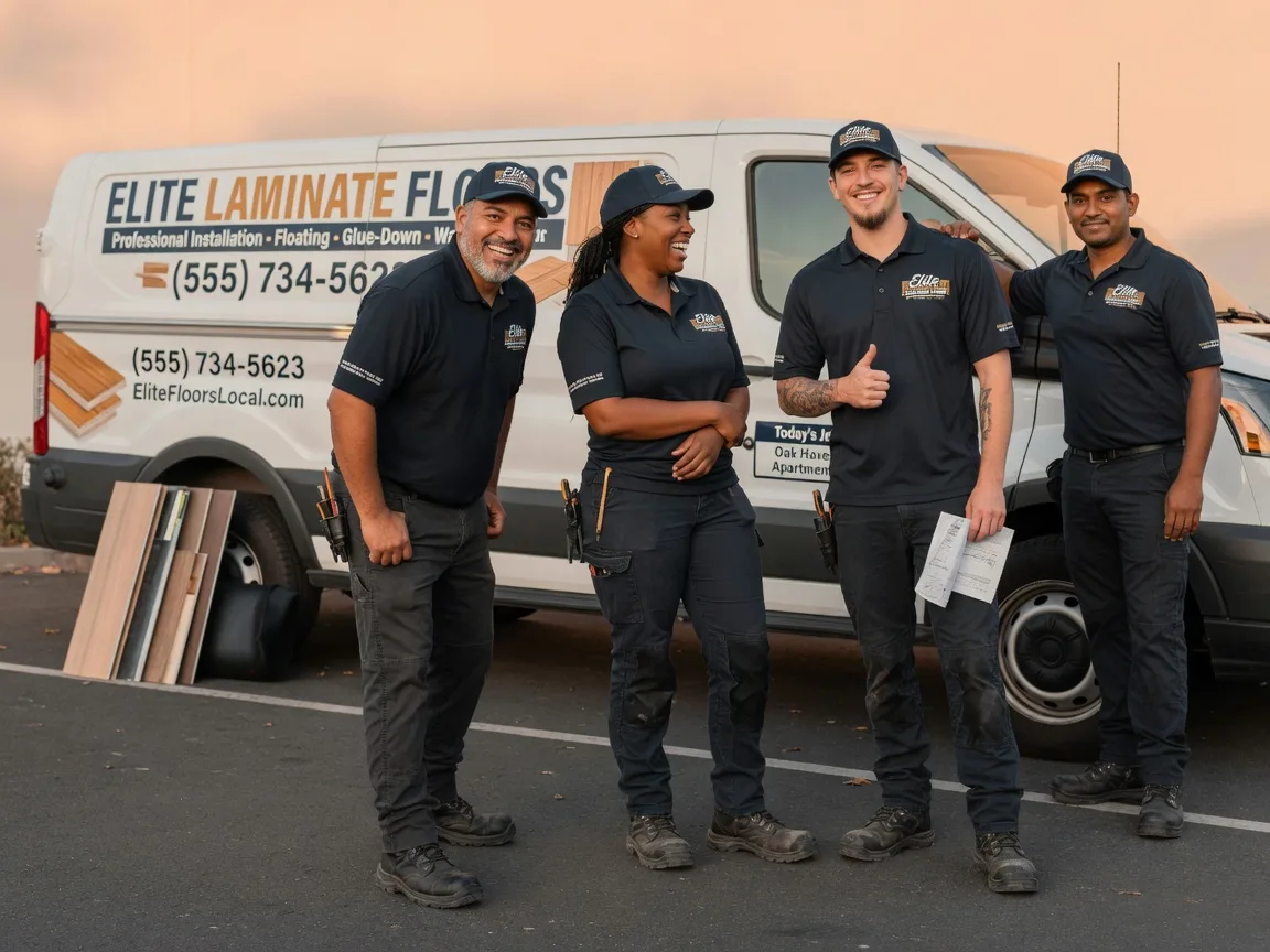 Laminate flooring installation company in Cambridge, VT